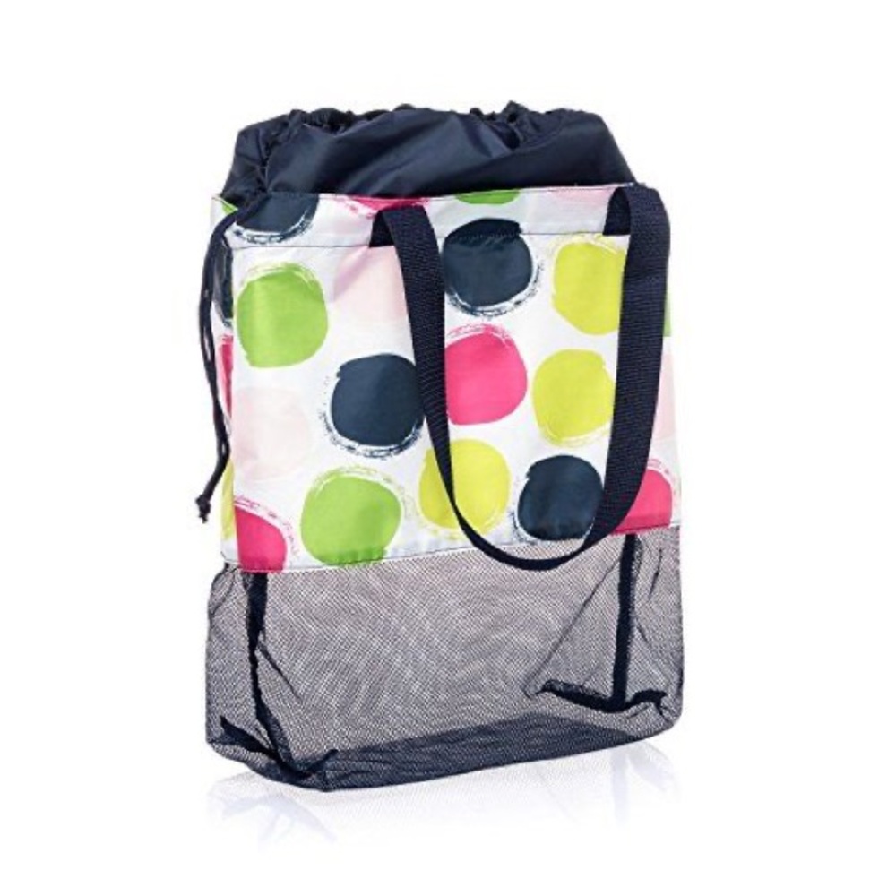 Thirty-One Mix Mesh Cinch Bag
